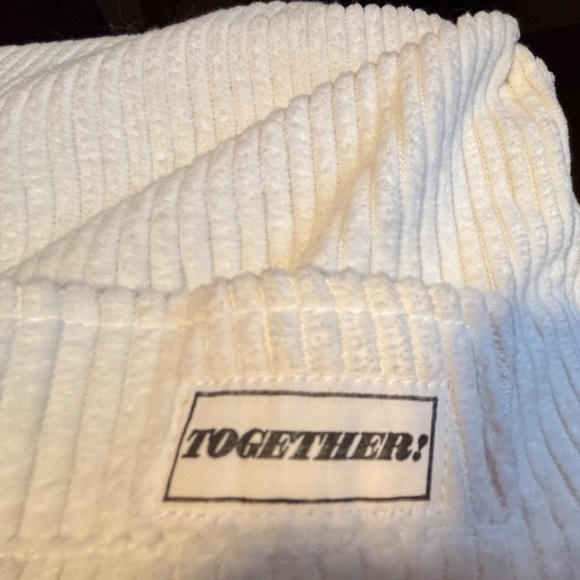 Together! Cozy Long Sweater, New, No tags - Picture 4 of 5